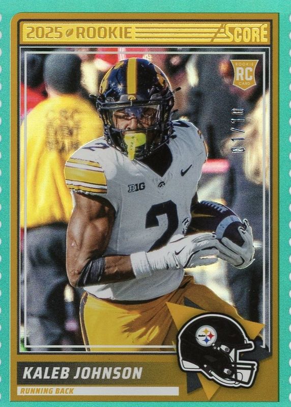 2025 Score #12 Die-Cut /10