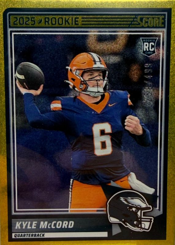 2025 Score #73 Dots Gold /499