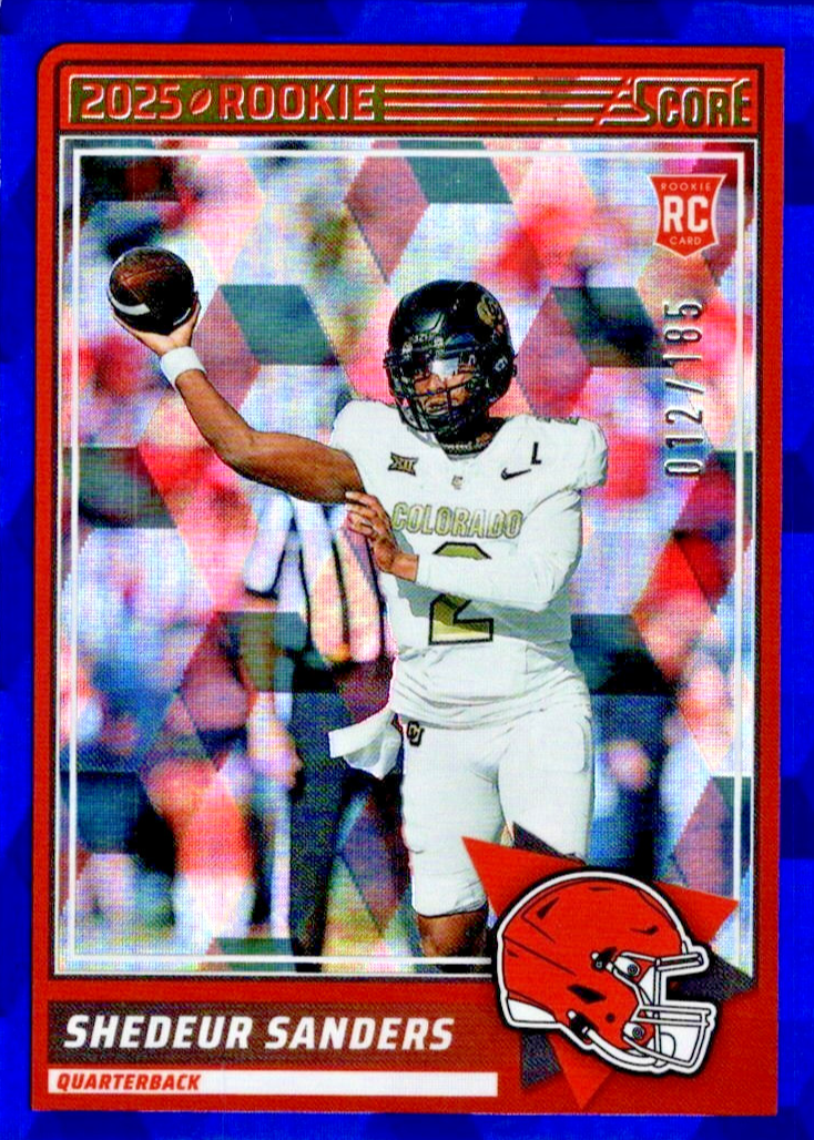 2024 Leaf Rookie Card – Shedeur Sanders #R-15 Colorado Buffaloes RC 13 thumbnail image