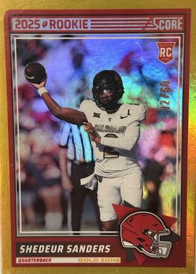 2025 Score #15 Gold Zone /50