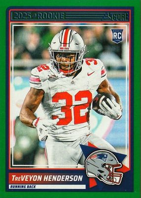 2025 Score #59 Green