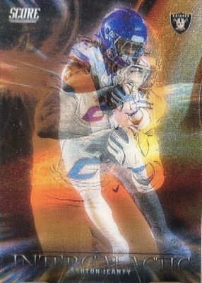 rare vivid voltage cards 2025 Panini Score Football Hobby Box main image 1
