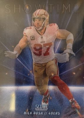PANINI NFLカード SELECT FIELD LEVEL PRIZM NICK BOSA SAN FRANCISCO 49ERS 26/75 #250 送料無料 中古 IT1 PANINI NFLカード SELECT FIELD LEVEL PRIZM NICK BOSA SAN