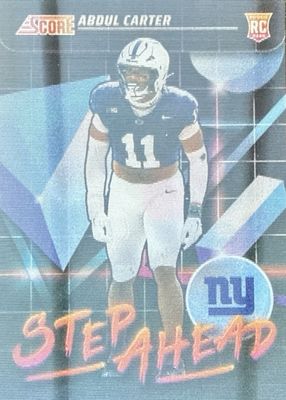 2025 Score #14 Step Ahead /(SSP)