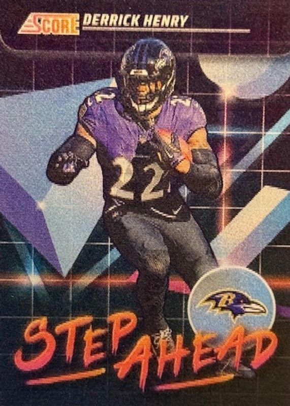 2025 Score #17 Step Ahead /(SSP)