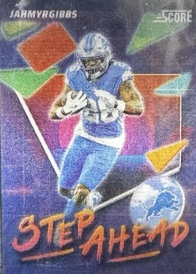 2025 Score #3 Step Ahead /(SSP)