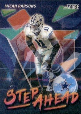 2025 Score #13 Step Ahead /(SSP)