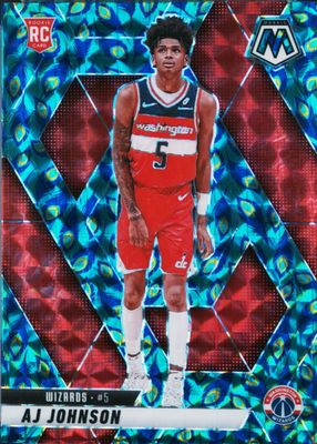 2024 Mosaic #215 Choice Peacock /(SSP)