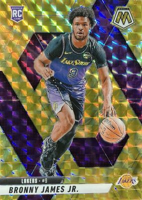 2024 Mosaic #214 Reactive Yellow