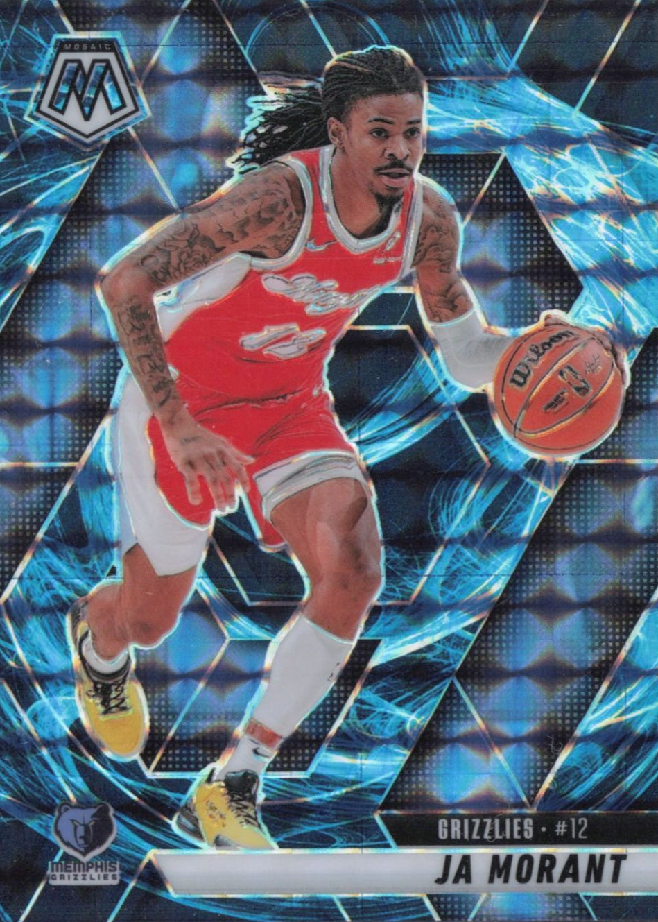 Ja Morant 2024 Mosaic #195 Genesis /(SSP) Price Guide - Sports