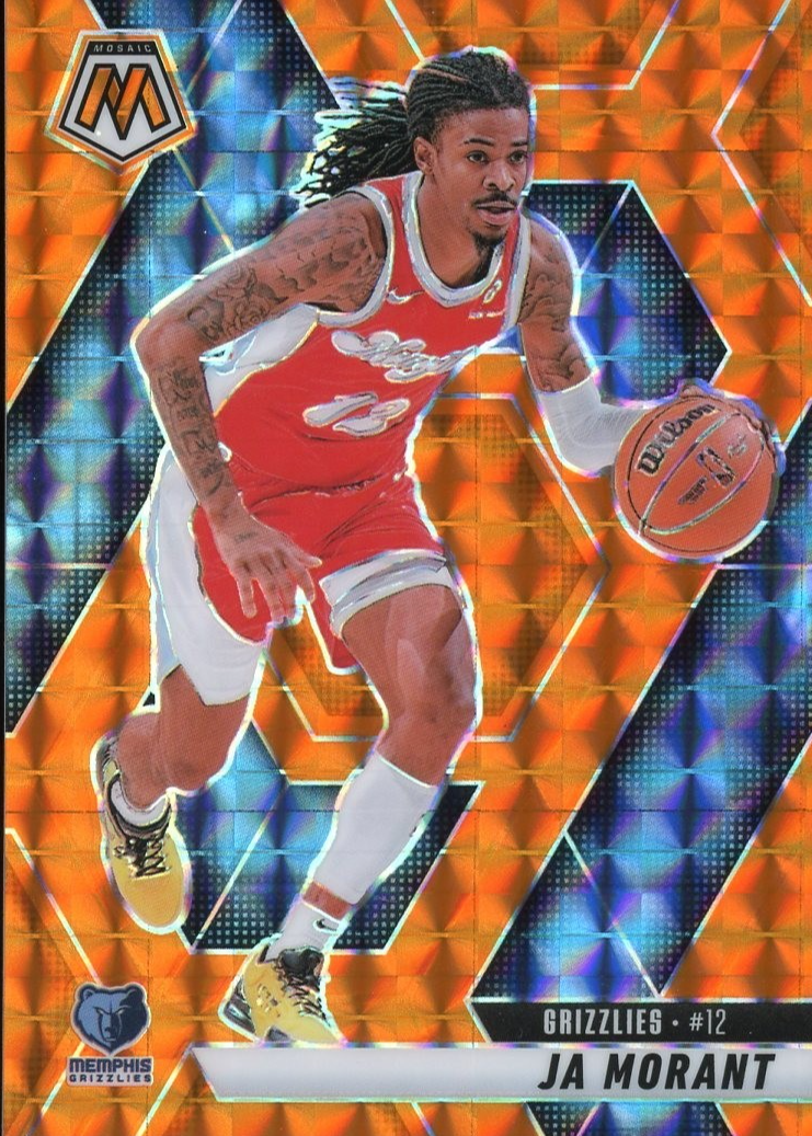 Ja Morant 2024 Mosaic #195 Orange /249 Price Guide - Sports Card