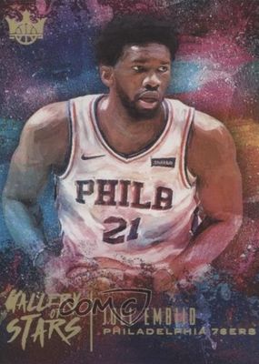 2018 Court Kings #14 Gallery of Stars /(SSP)