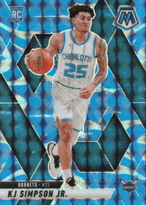 2024 Mosaic #239 Reactive Blue