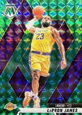 2024 Mosaic #180 Green