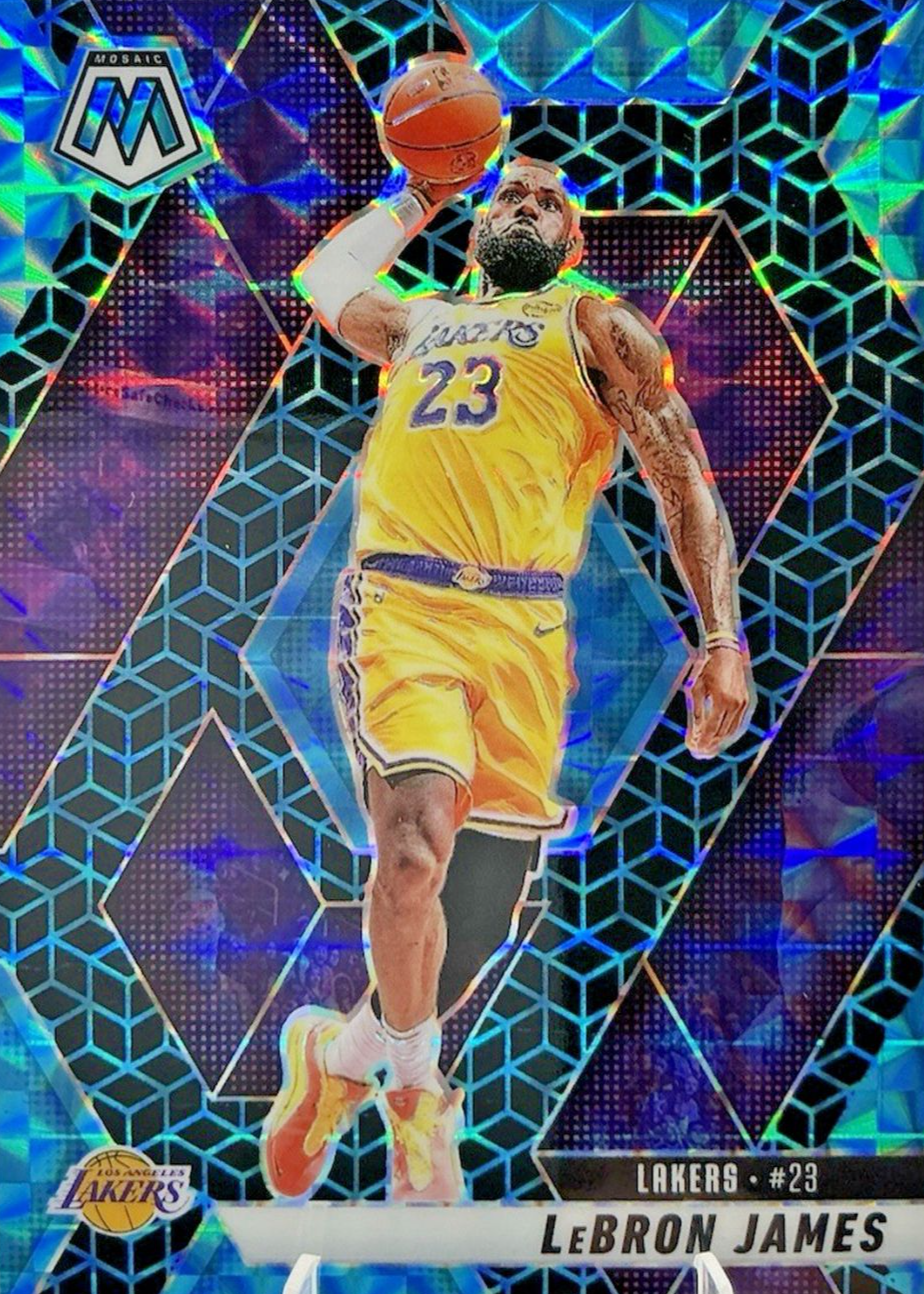 NBA LEBRON 【世界750枚限定】 LEBRON JAMES 2021-22 PANINI DONRUSS OPTIC 75 YEARS OF THE NBA No.1