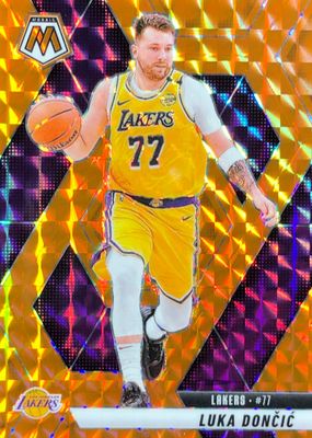 Luka Doncic 2018 Chronicles #166 Luminance Price Guide