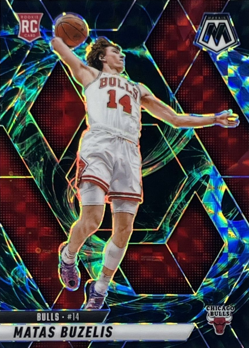 Matas Buzelis 2024 Mosaic #223 Genesis /(SSP) Price Guide - Sports