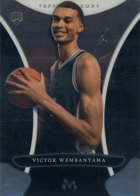 2023 Topps Mercury Victor Wembanyama #12 Base