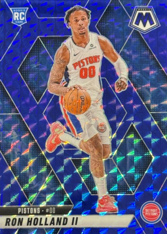 Ron Holland II 2024 Mosaic #219 Base Rookie RAW