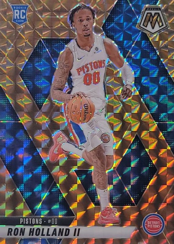Ron Holland II 2024 Mosaic #219 Bronze /75 Rookie RAW