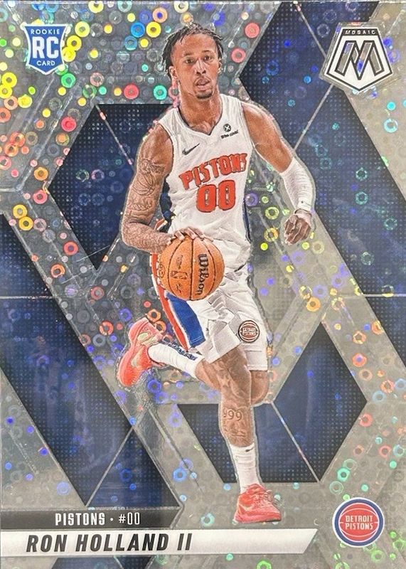 Ron Holland II 2024 Mosaic #219 Fast Break Rookie RAW