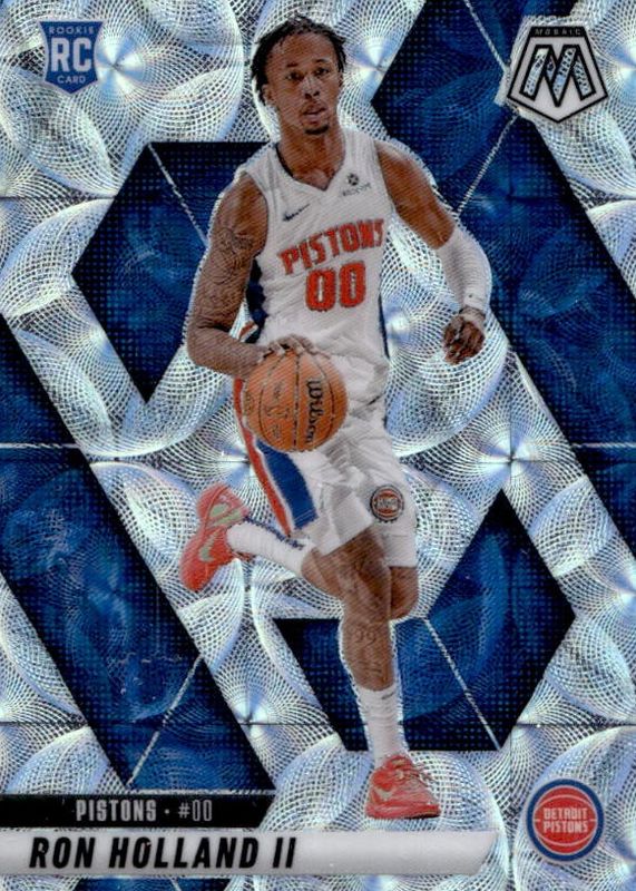 Ron Holland II 2024 Mosaic #219 International Rookie RAW