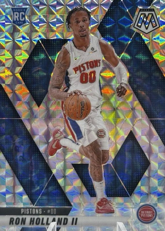 Ron Holland II 2024 Mosaic #219 Mosaic Rookie RAW