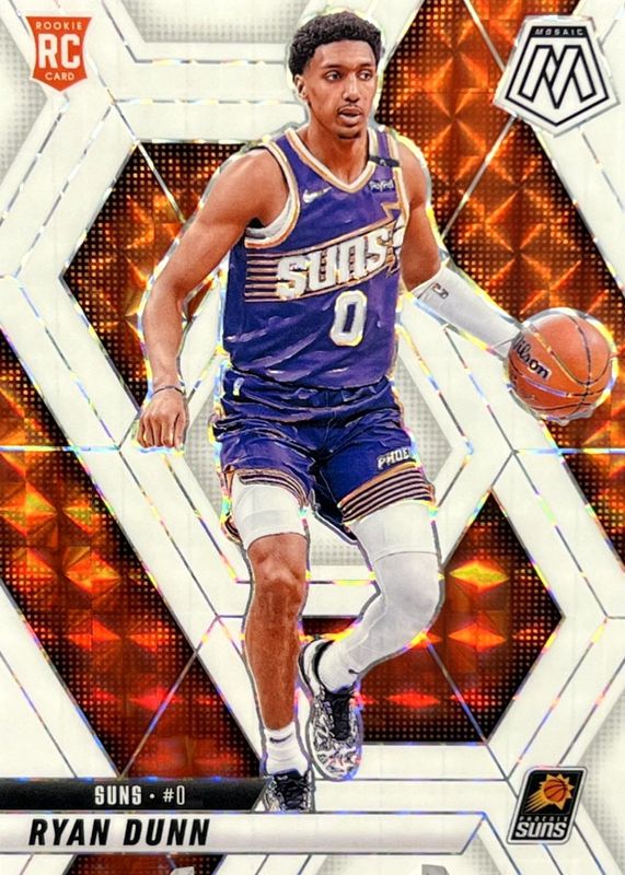 Ryan Dunn 2024 Mosaic #233 White /25 Rookie RAW