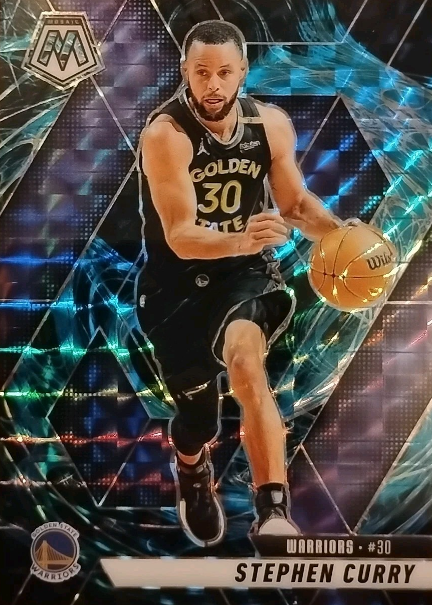 Stephen Curry 2024 Mosaic #163 Genesis /(SSP) Price Guide