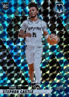 2024 Mosaic #236 Reactive Blue