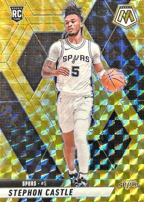 2024 Mosaic #236 Reactive Yellow