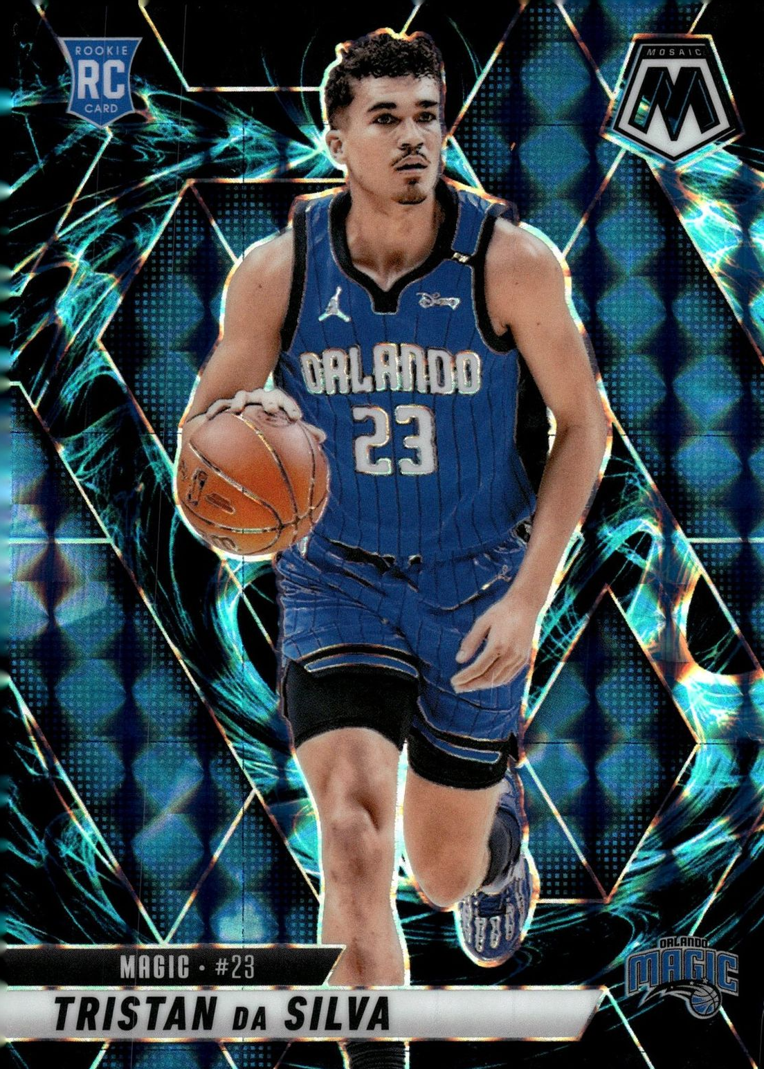 Tristan da Silva 2024 Mosaic #230 Genesis /(SSP) Price Guide