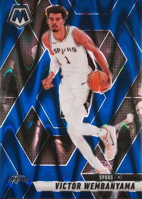 2024 Mosaic #31 Blue Seismic /149