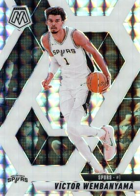 2024 Mosaic #31 Choice White /35