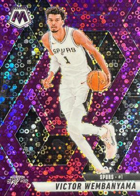 2024 Mosaic #31 Fast Break Purple /50
