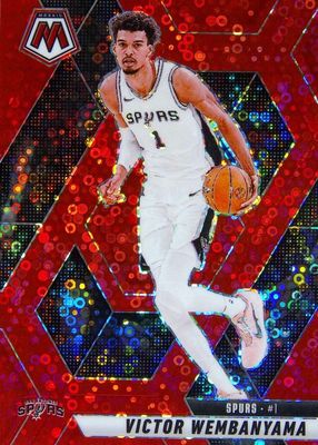 2024 Mosaic #31 Fast Break Red /99