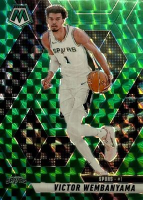 2024 Mosaic #31 Green