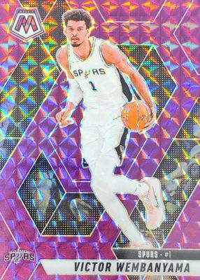 2024 Mosaic #31 Purple /99