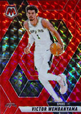 2024 Mosaic #31 Red