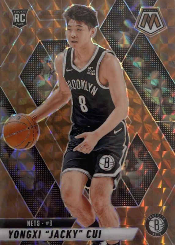 2024 Mosaic #212 Bronze /75