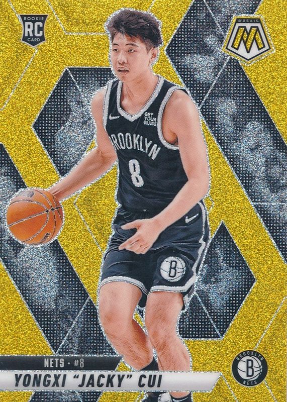 2024 Mosaic #212 Gold Glitter /5