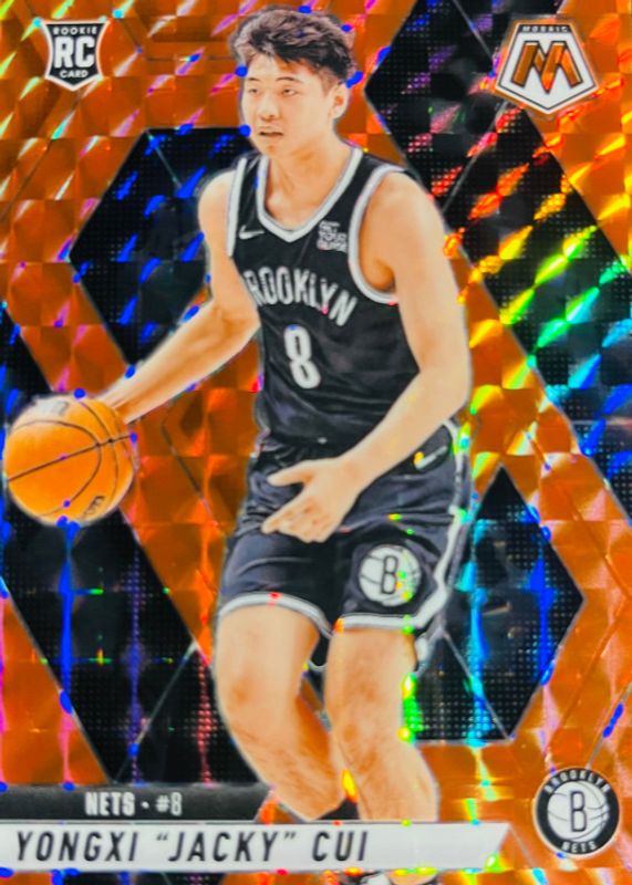 2024 Mosaic #212 Orange /249