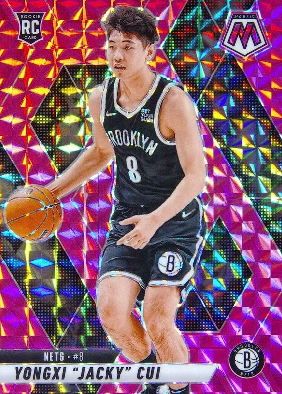 2024 Mosaic #212 Pink /175