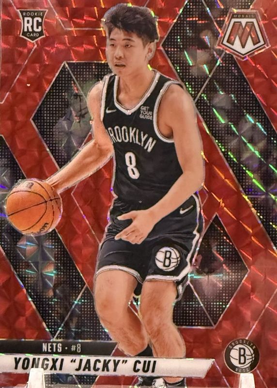 2024 Mosaic #212 Red