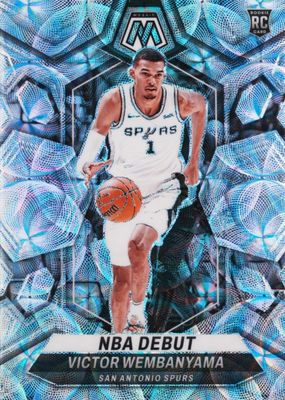 2023 Mosaic #257 NBA Debut - International