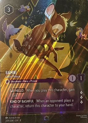 2025 Reign of Jafar #209/204 Enchanted (Alternate Art)