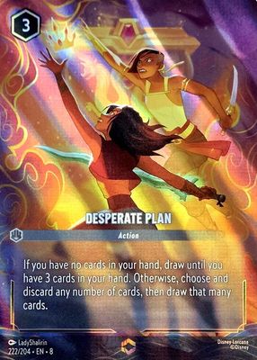 2025 Reign of Jafar #222/204 Enchanted (Alternate Art)