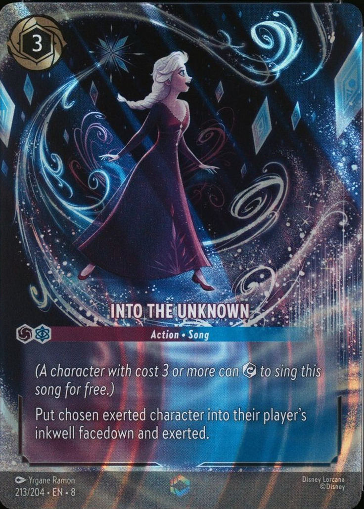 Into the Unknown 2025 Reign of Jafar #213/204 Enchanted (Alternate