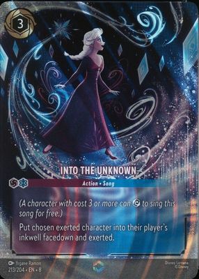 2025 Reign of Jafar #213/204 Enchanted (Alternate Art)