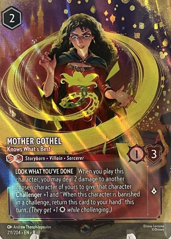 2025 Reign of Jafar #211/204 Enchanted (Alternate Art)